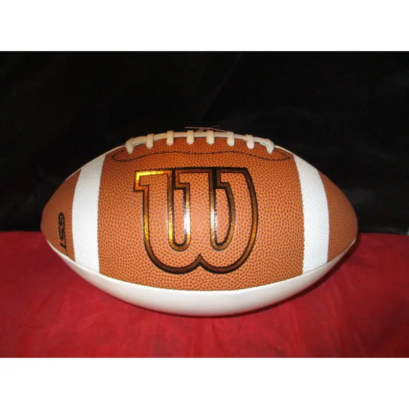 New Wilson GST Autograph Composite Football