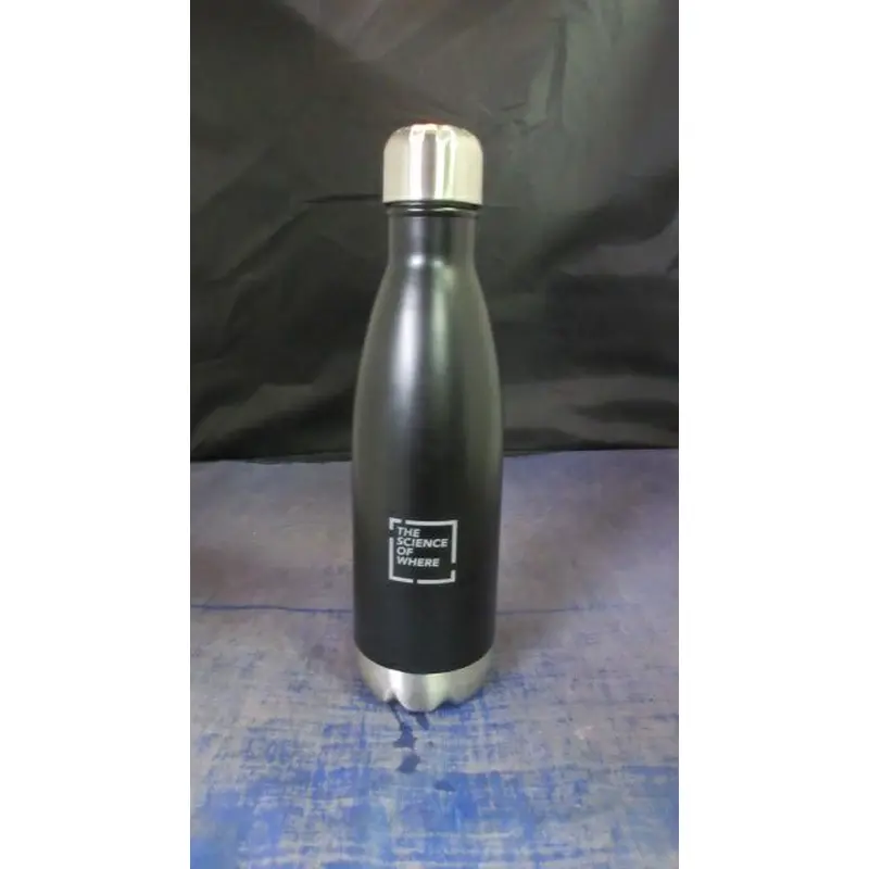 Used H2Go Esri 17 fl oz Waterl Bottle