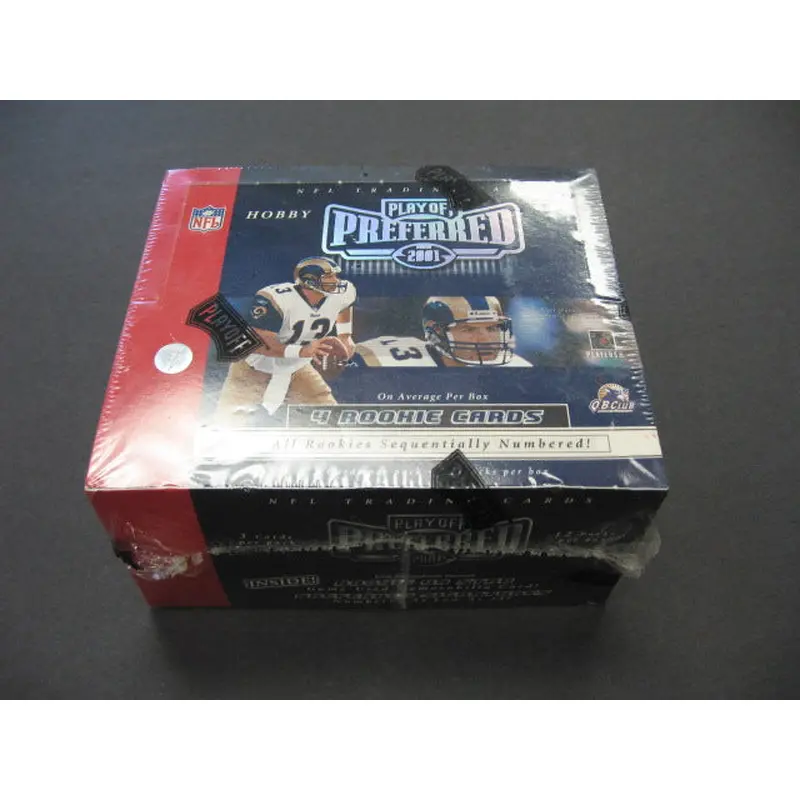 2001 Playoff Preferred Football Box (Hobby)