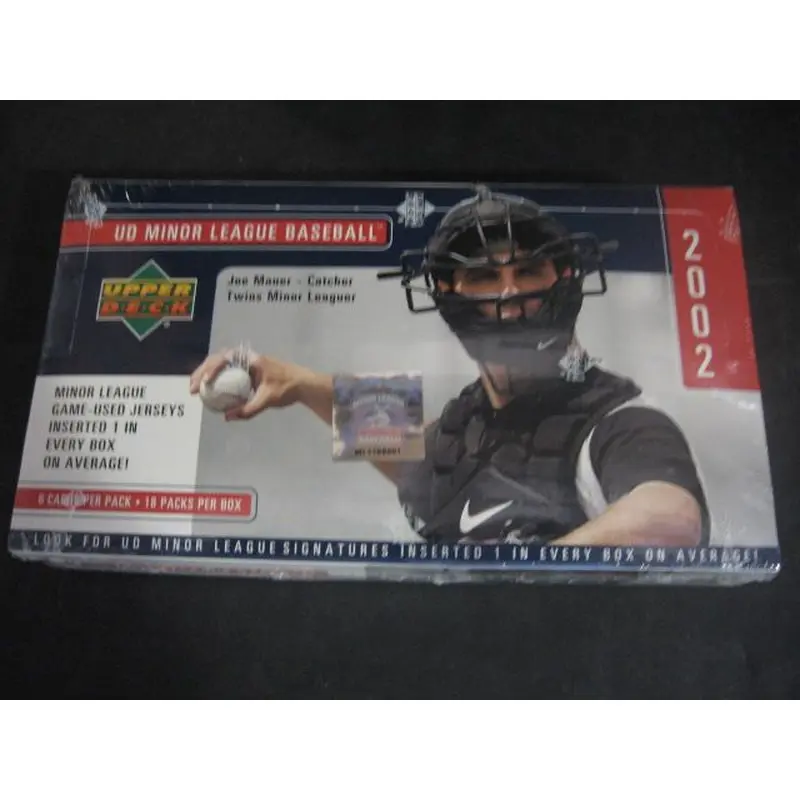 2002 Upper Deck Minor League Baseball Box (Hobby)