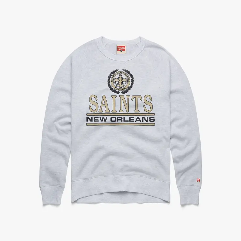 New Orleans Saints Crest Crewneck