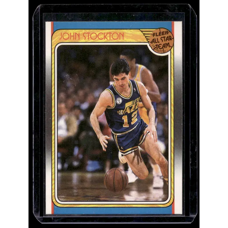 1988-89 Fleer - All-Star - John Stockton #127 RY