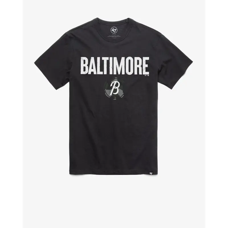 BALTIMORE ORIOLES CITY CONNECT PREGAME '47 FRANKLIN TEE