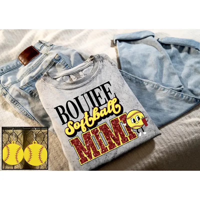 Boujee Softball Mimi