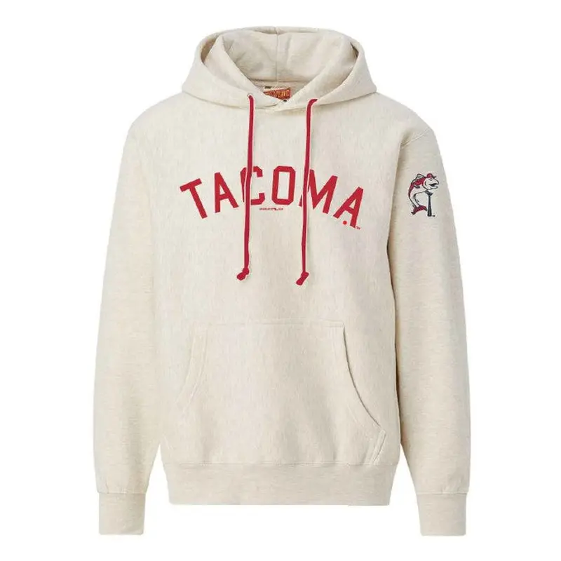 Tacoma Rainiers MV Sport Cream Slammin' Sam Hood