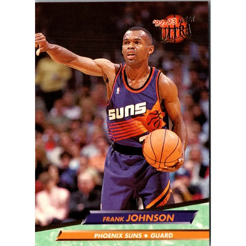 1992 Ultra Frank Johnson #339