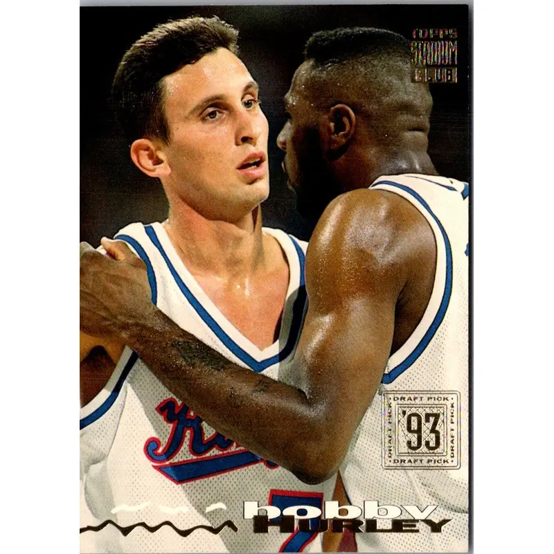 1993 Stadium Club Bobby Hurley #213