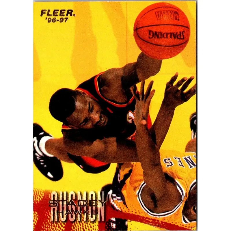 1996 Fleer Stacey Augmon #1