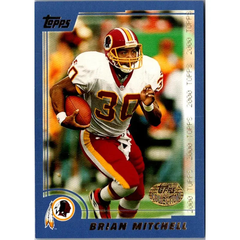 2000 Topps Collection Brian Mitchell #24