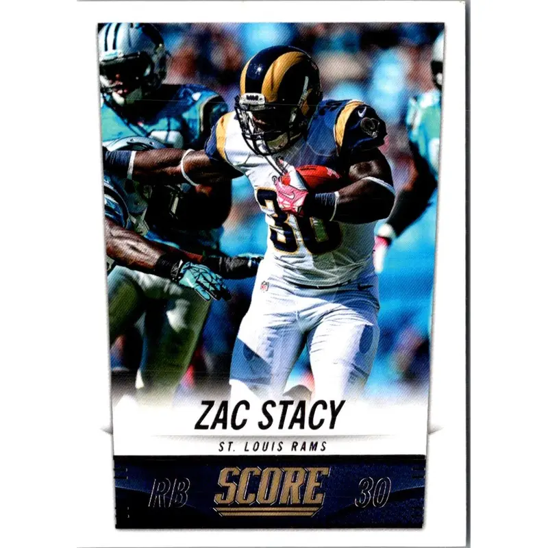 2014 Panini Hot Rookies Zac Stacy #205
