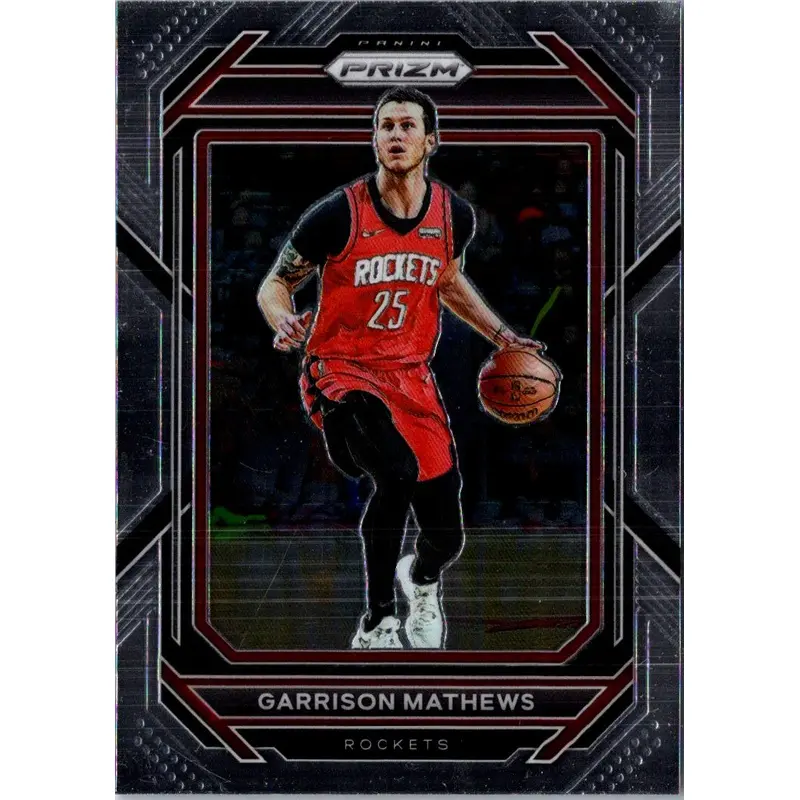 2022 Panini Prizm Garrison Mathews #188
