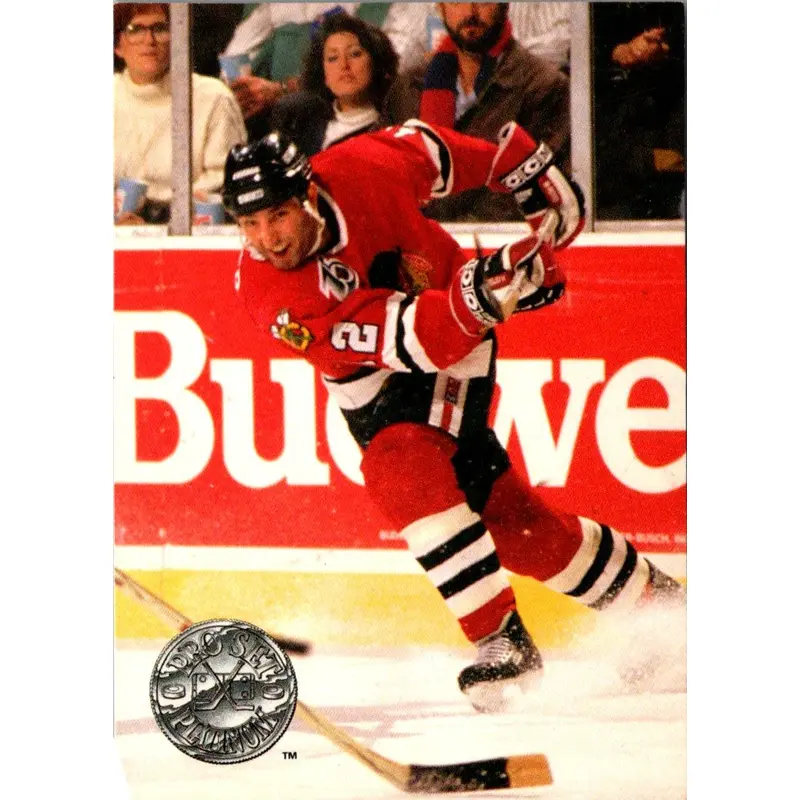 1991 Pro Set Platinum Brent Sutter #164