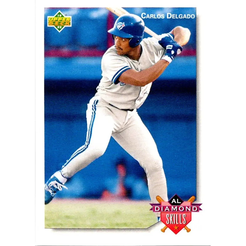 1992 Upper Deck Minors Carlos Delgado #53