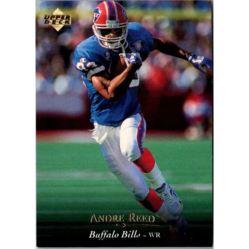 1995 Upper Deck Electric Silver Andre Reed #45
