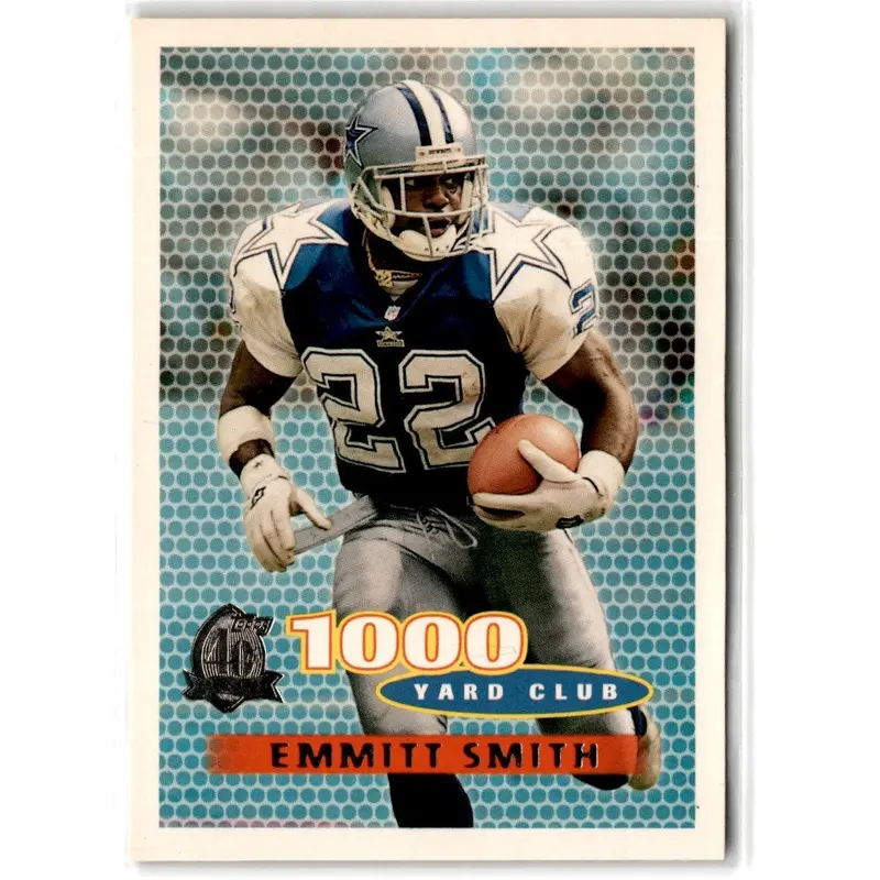 1996 Topps Emmitt Smith #121