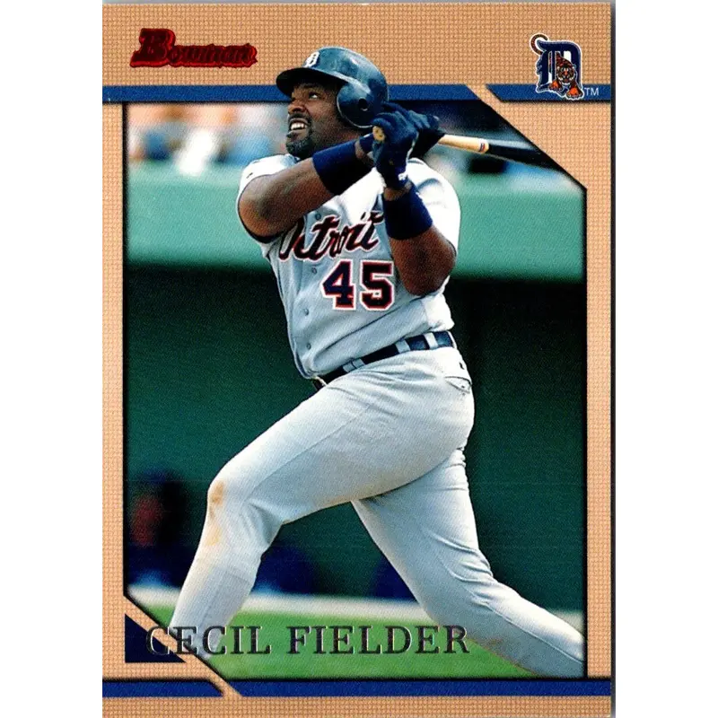 1998 Pacific Aurora Cecil Fielder #4