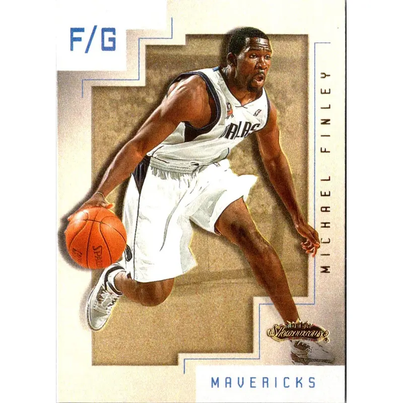 2002 Fleer Authentix Michael Finley #12