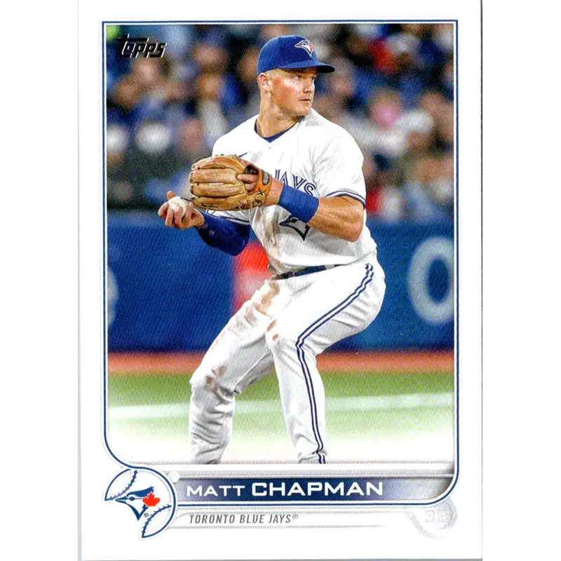 2022 Topps Update Matt Chapman #US235