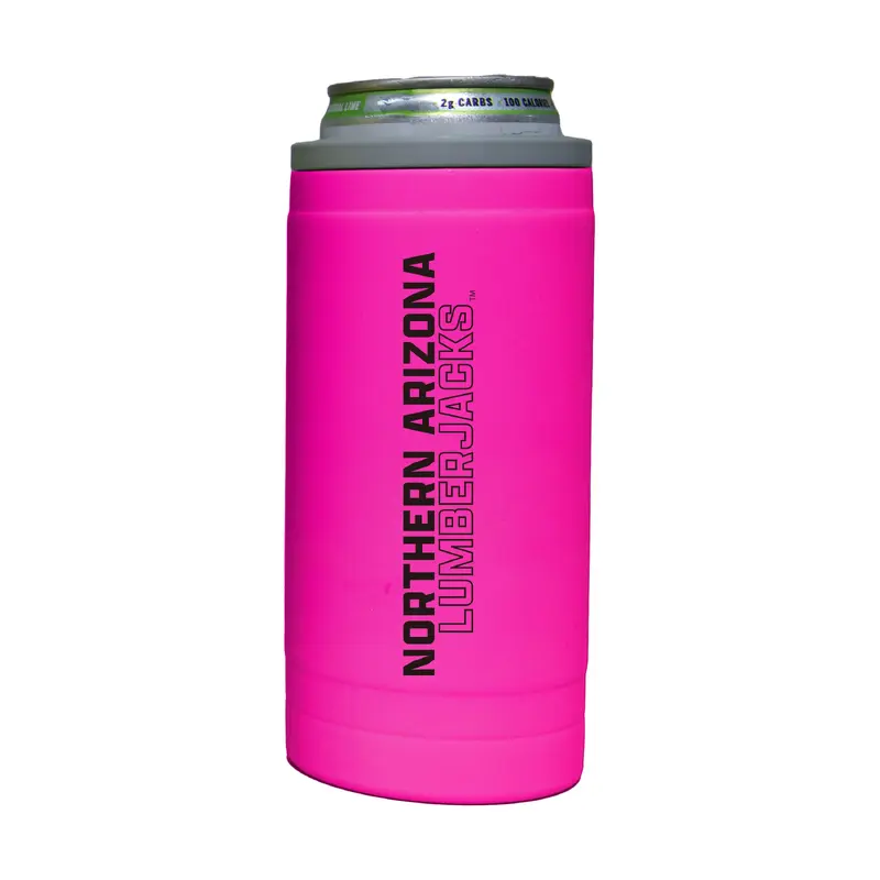 Northern Arizona 12oz Electric Stacked Soft Touch Slim Coolie
