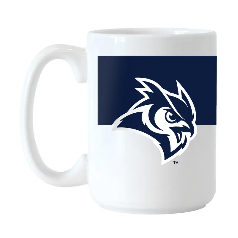 Rice 15oz Colorblock Sublimated Mug