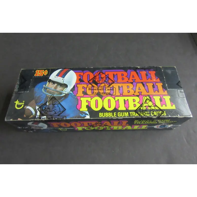 1976 Topps Football Unopened Wax Box (BBCE)