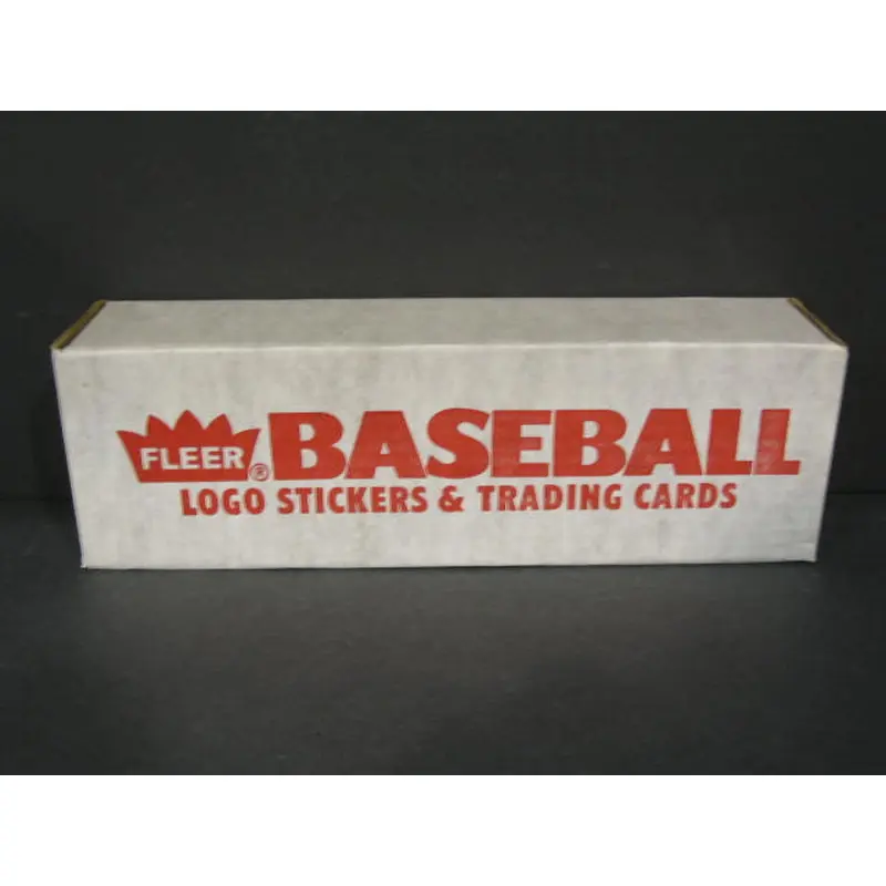 1986 Fleer Baseball Factory Set