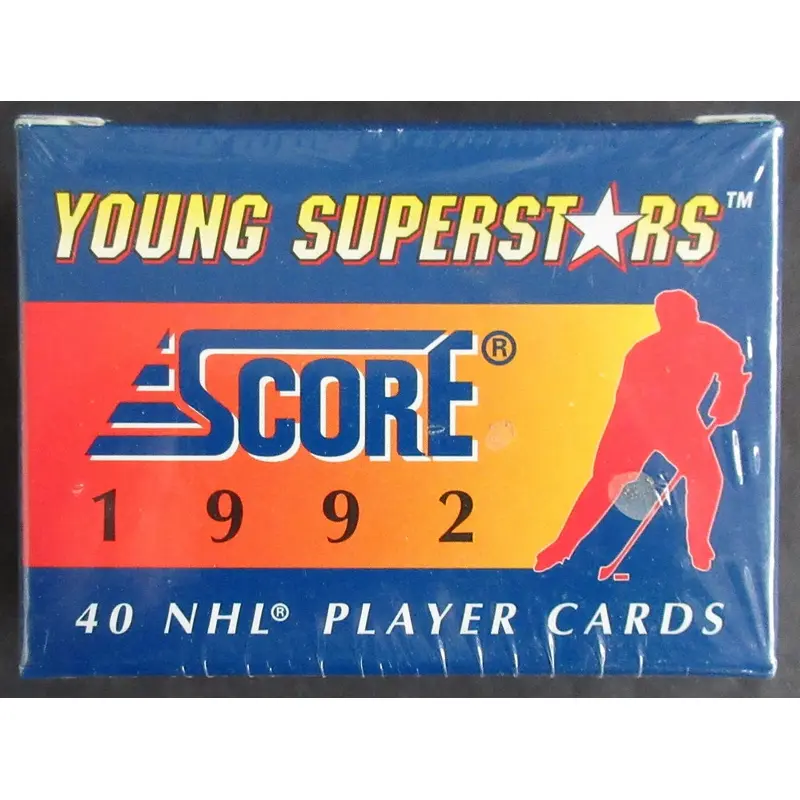 1992 Score Hockey Young Superstars Factory Set (40)