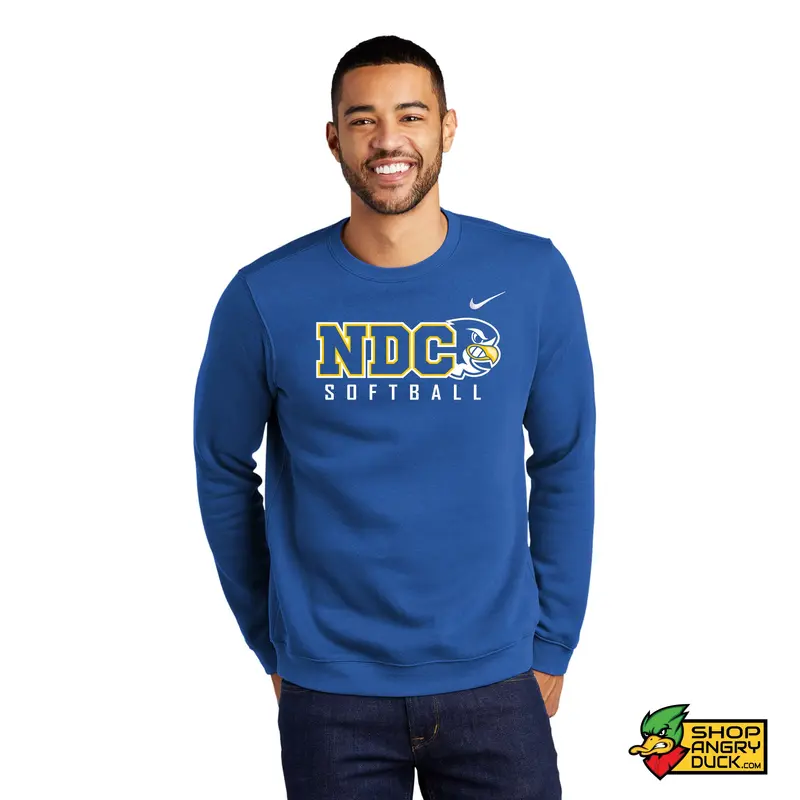 Notre Dame College Falcons Softball Nike Legend Crewneck