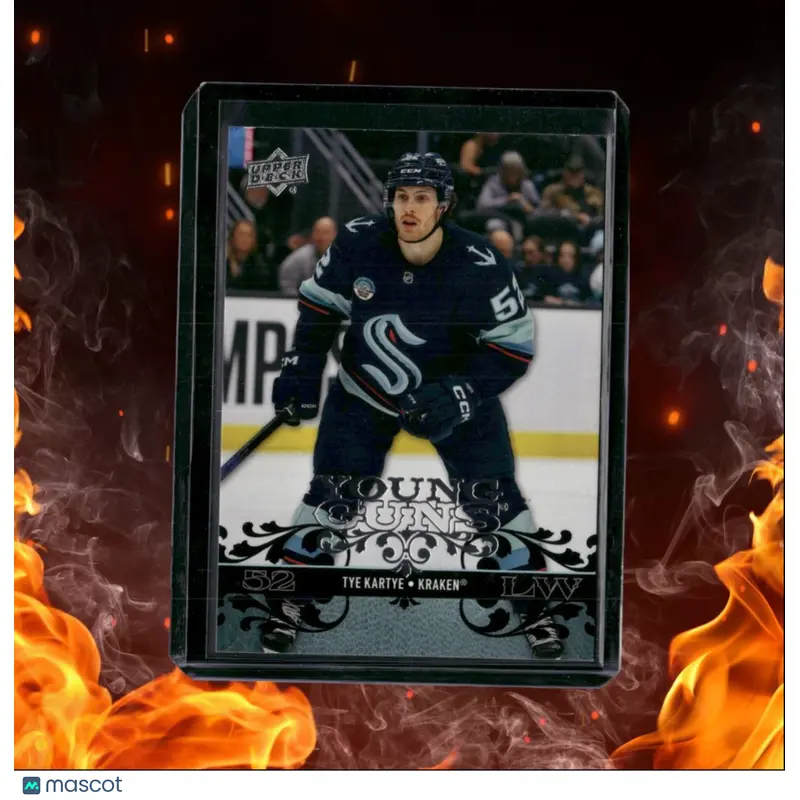 2023-24 Upper Deck Tye Kartye 2007-08 Retro Young Guns Rookie #T-43