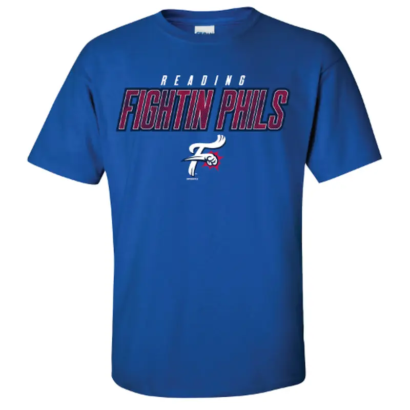 Bimmridder Royal Reading Fightin Phils Youth T-Shirt