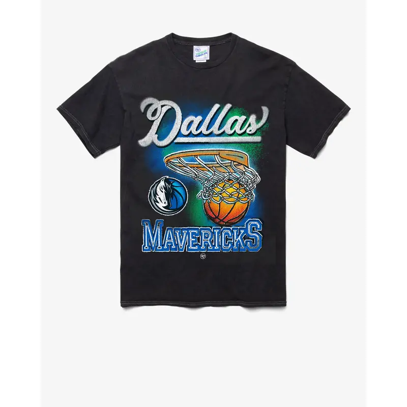 DALLAS MAVERICKS LOCKER '47 TUBULAR TEE