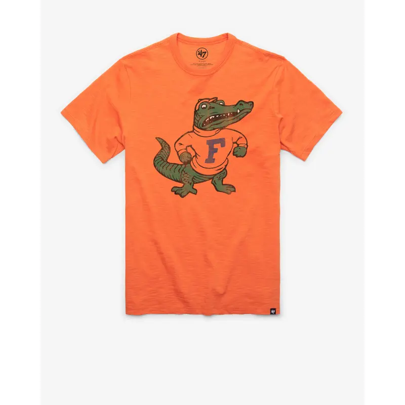 FLORIDA GATORS VINTAGE GRIT '47 SCRUM TEE