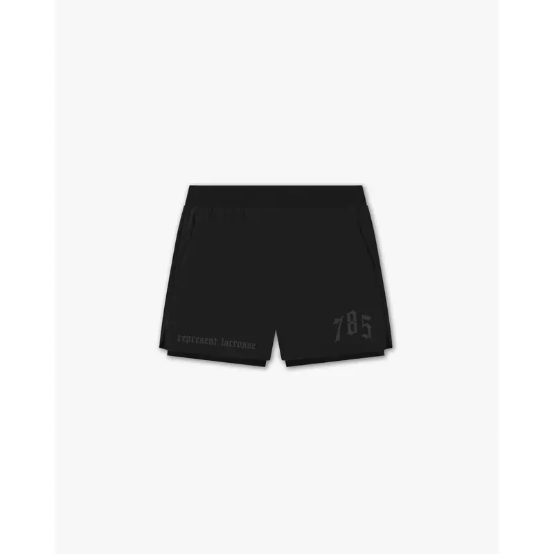 THE (785) VANQUISH LACROSSE 5" PRO-ERA LINER SHORT