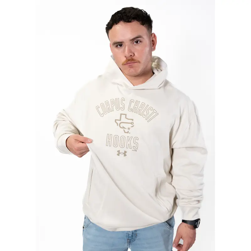 Under Armour - Fleece Hood Double Knit