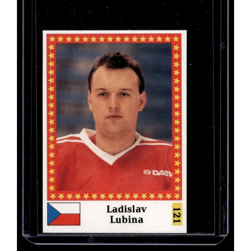 1991 Semic Fantomen - Ladislav Lubina #121