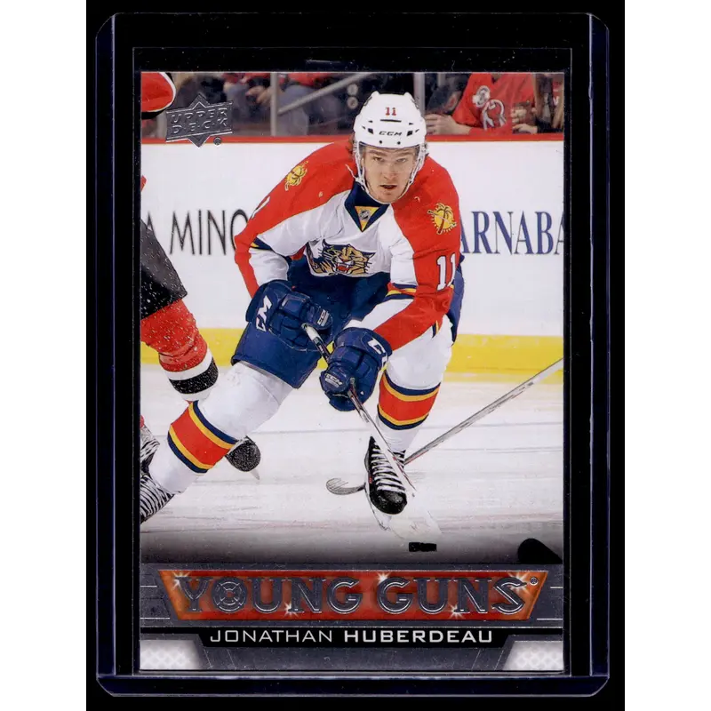 2013-14 Upper Deck - Young Guns - Jonathan Huberdeau #222 RC