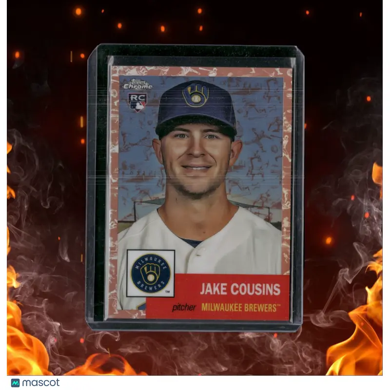 2022 Topps Chrome Platinum Anniversary Jake Cousins Rookie 09/75 #175