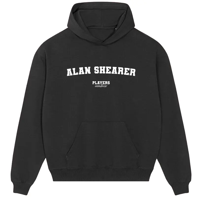 Alan Shearer Players Couture Men's Casual Hoodie
