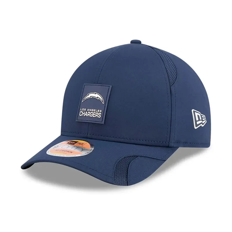 LA Chargers NFL Sideline 2025 Dark Blue 9FORTY M-Crown Adjustable Cap