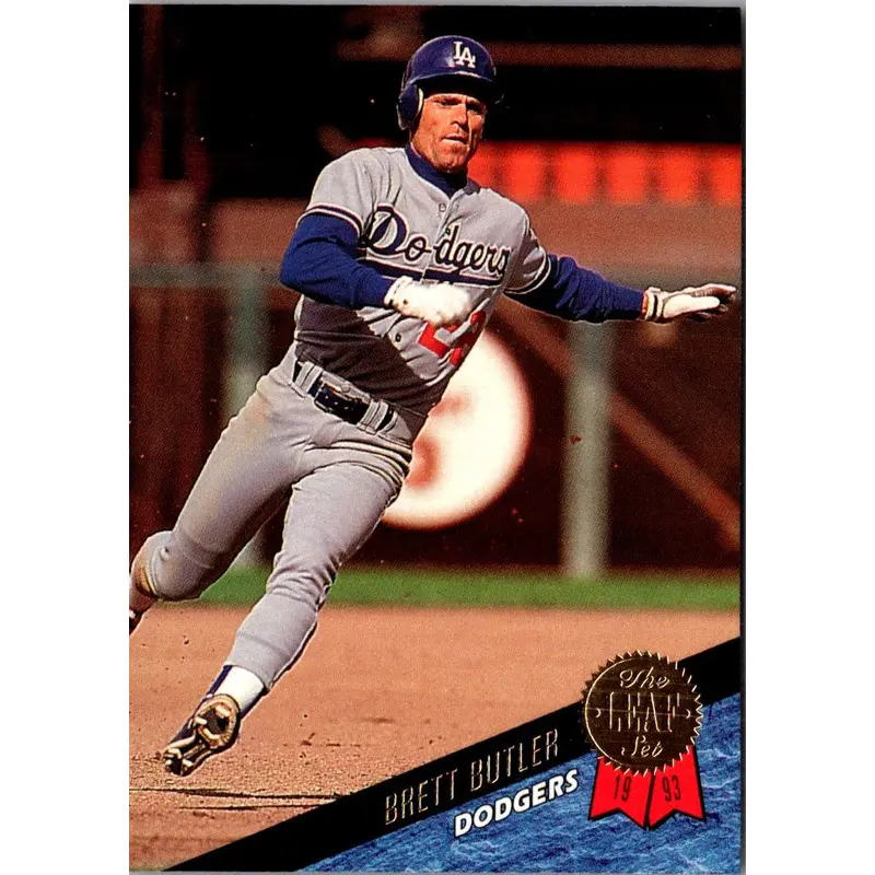 1993 Leaf Brett Butler #230