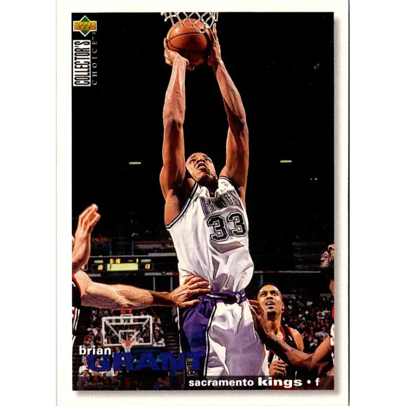 1995 Collector's Choice Brian Grant #138