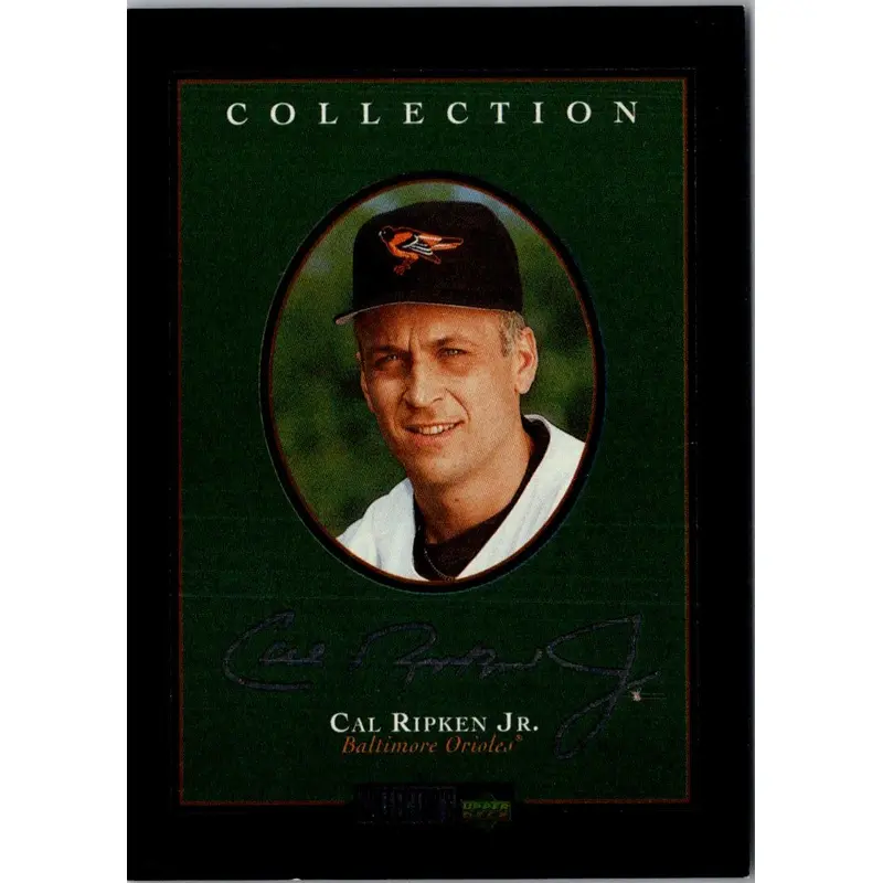 1996 Collector's Choice Ripken Collection Cal Ripken Jr. #NNO