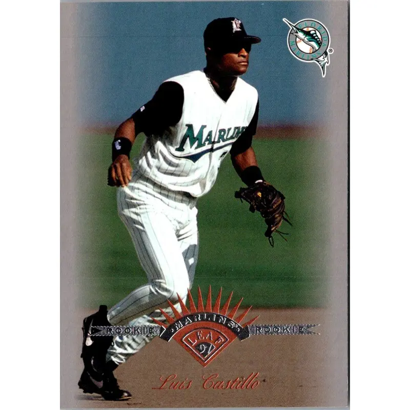 1997 Leaf Luis Castillo #182