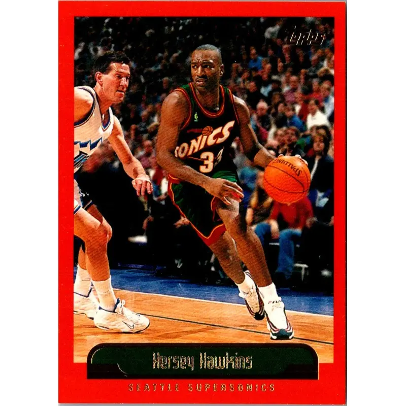 1999 Topps Hersey Hawkins #80