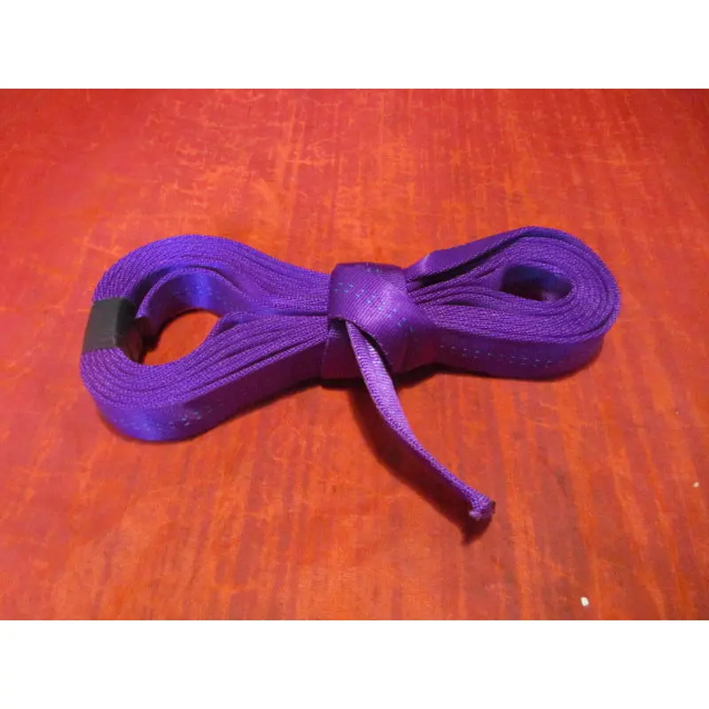 Used Purple Nylon Sling Rope 165 inch