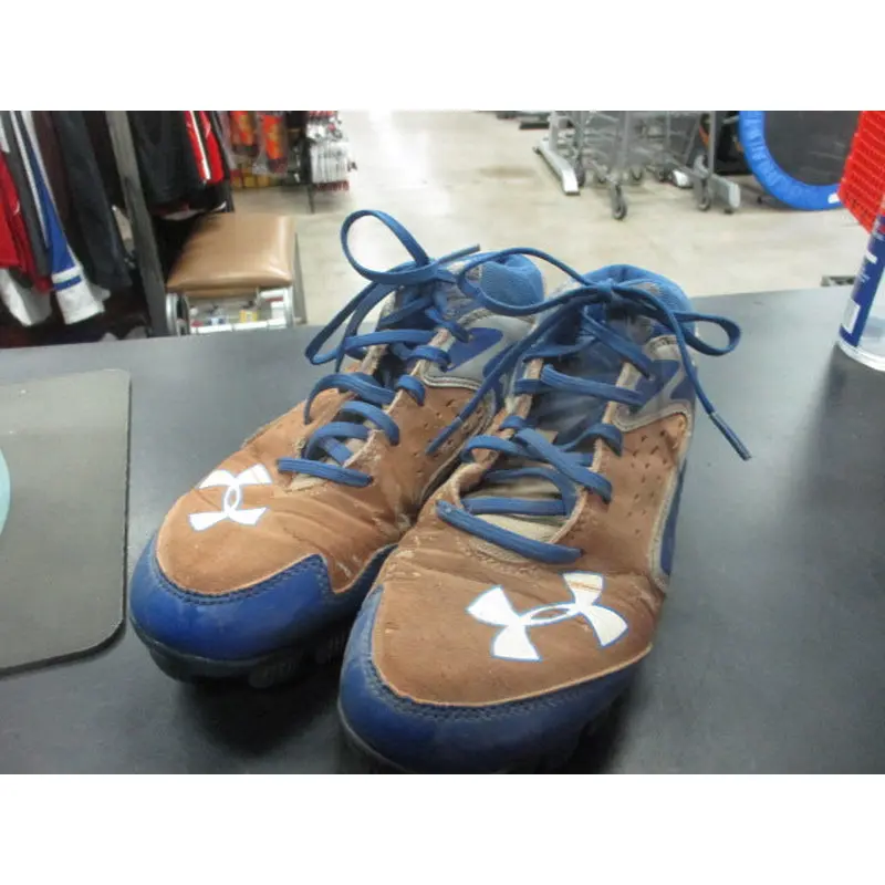 Used Under Armour Cleats Size 5