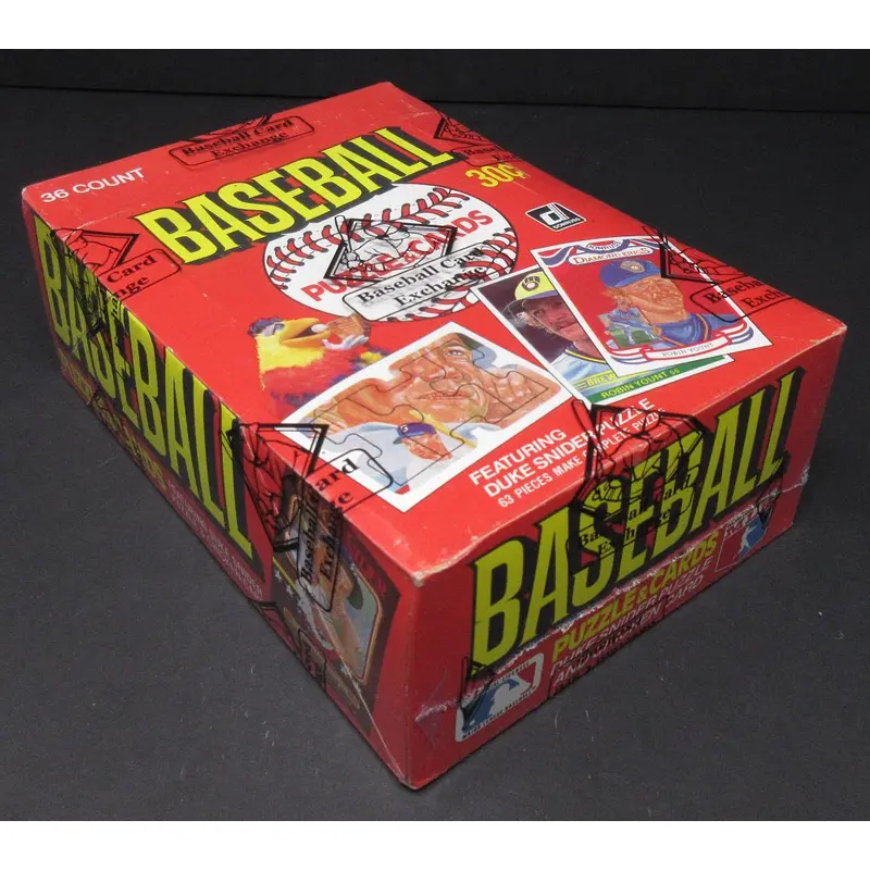 1984 Donruss Baseball Unopened Wax Box (BBCE)