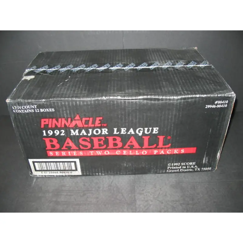 1992 Pinnacle Baseball Series 2 Jumbo Case (12 Box)