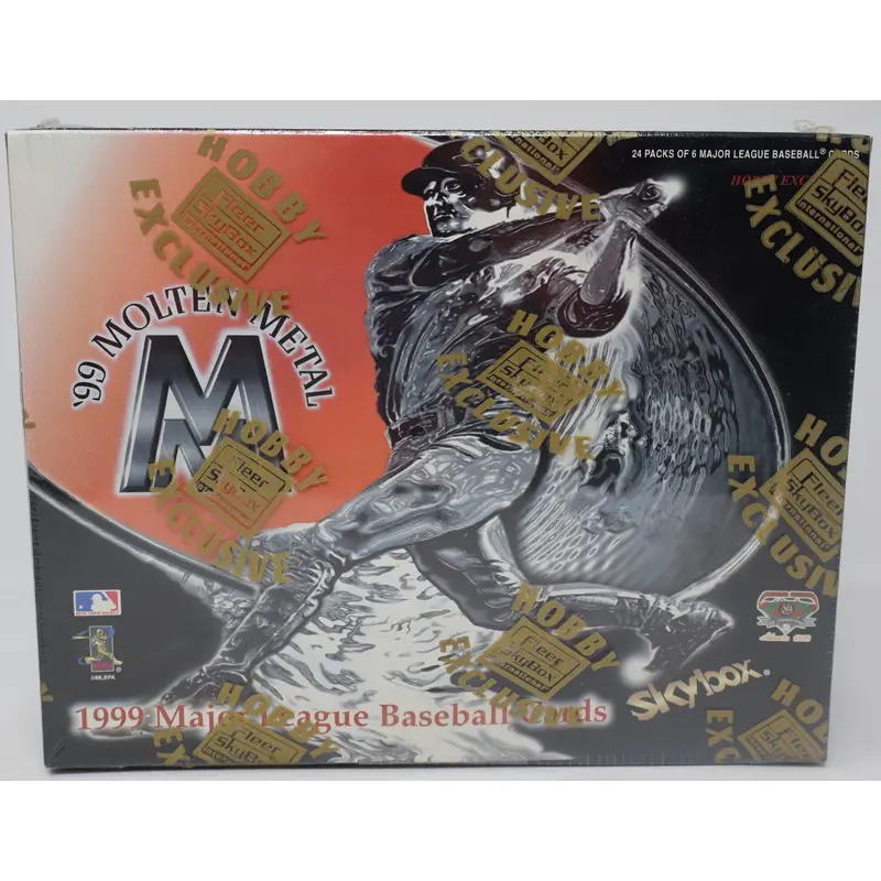 1999 Skybox Molten Metal Baseball Box (Hobby)