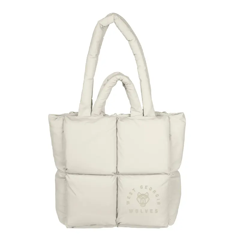 West Georgia Puff Sand Tote